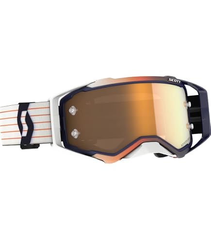 Amazon.com: Scott Fury Adult Off-Road Motorcycle Goggles - Black